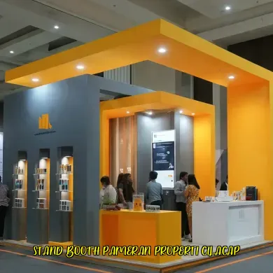 Stand Booth Pameran Properti Cilacap